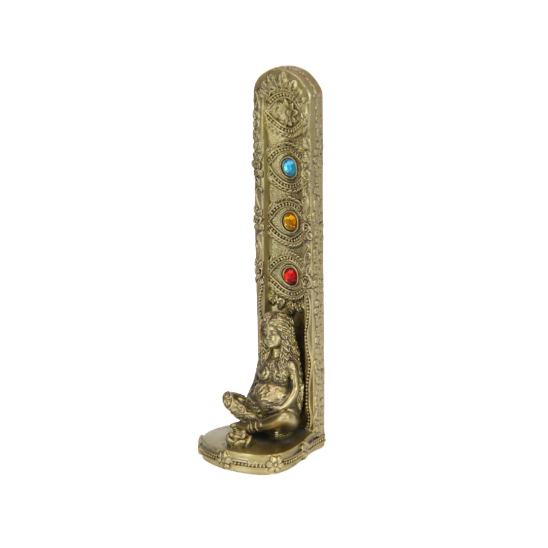 Mother Earth Incense Holder 19cm - Image 2