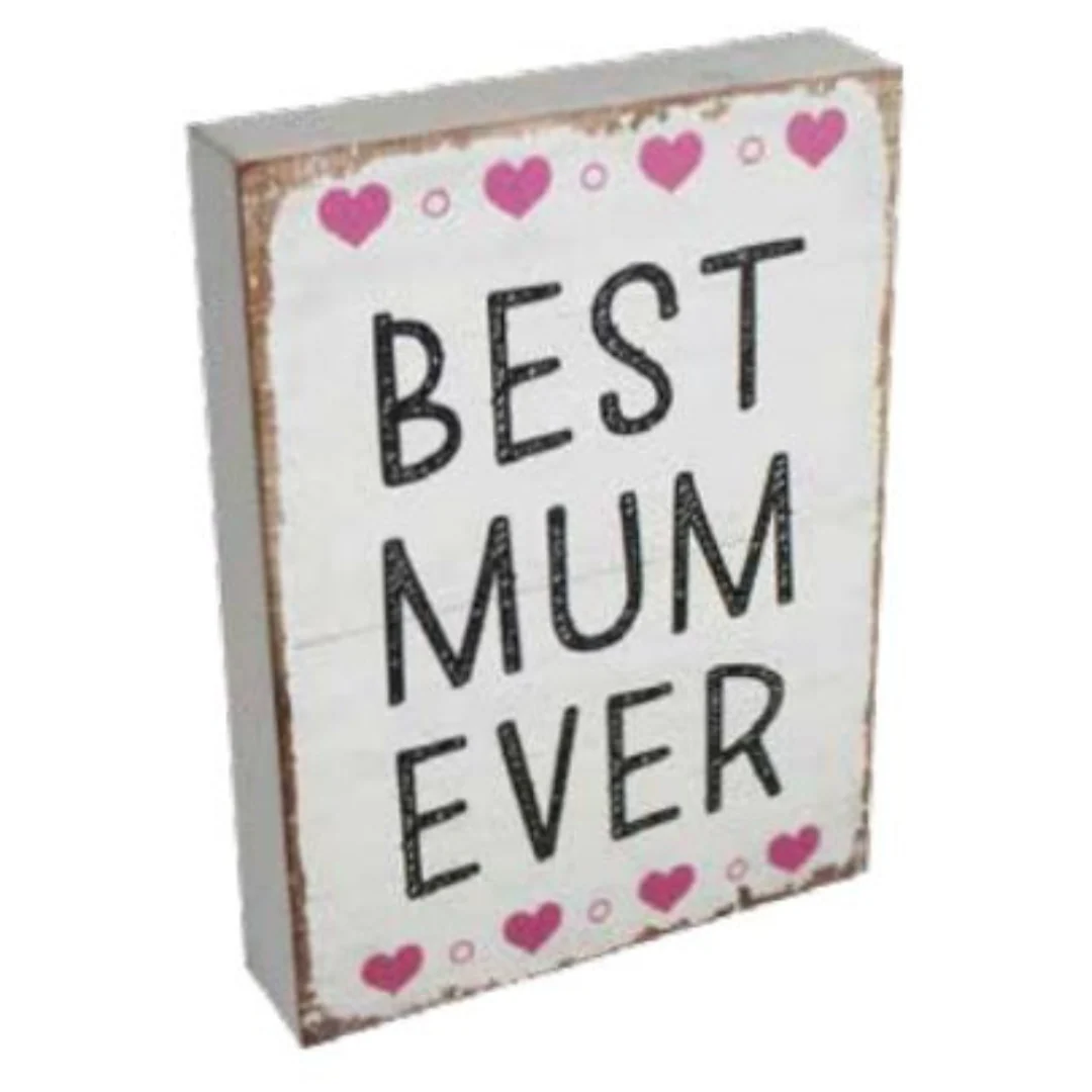 Mothers Day Signs 15x20x3cm Assorted - Image 2