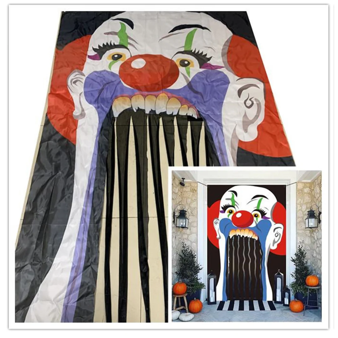 Mouth Doorway Curtain Asstd 238cm - Image 2