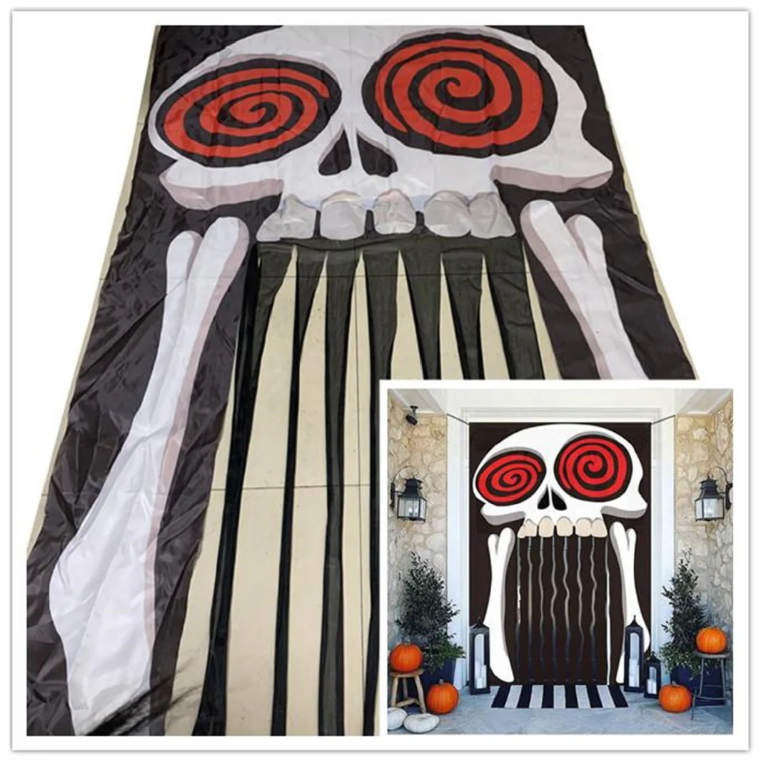 Mouth Doorway Curtain Asstd 238cm - Image 3