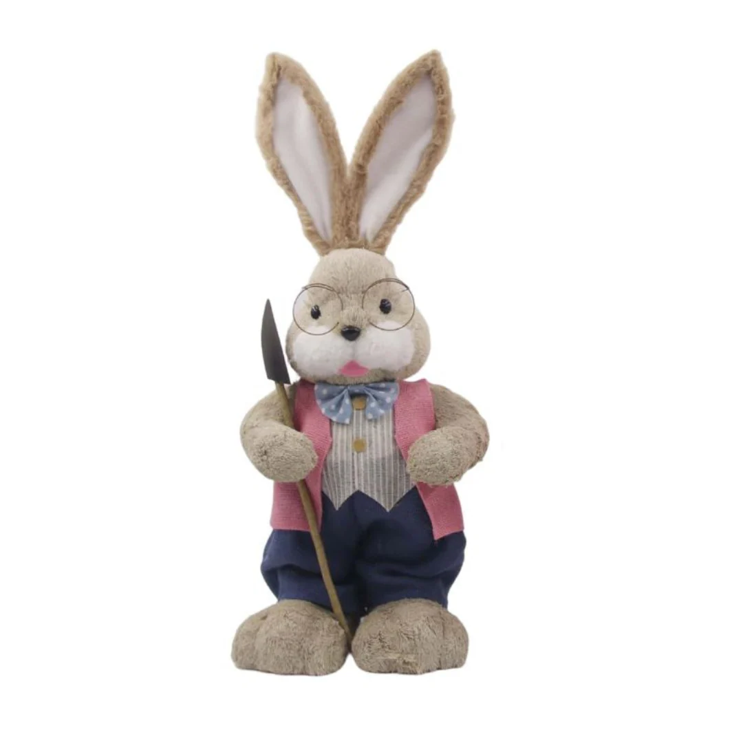Mr and Mrs Bunny 65x24x23cm - Image 2