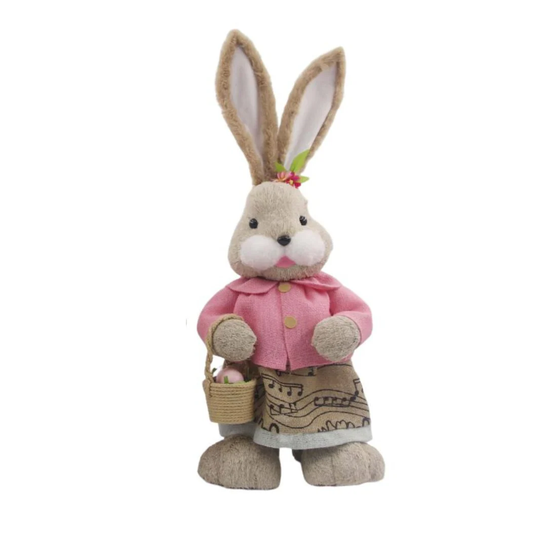 Mr and Mrs Bunny 65x24x23cm - Image 3