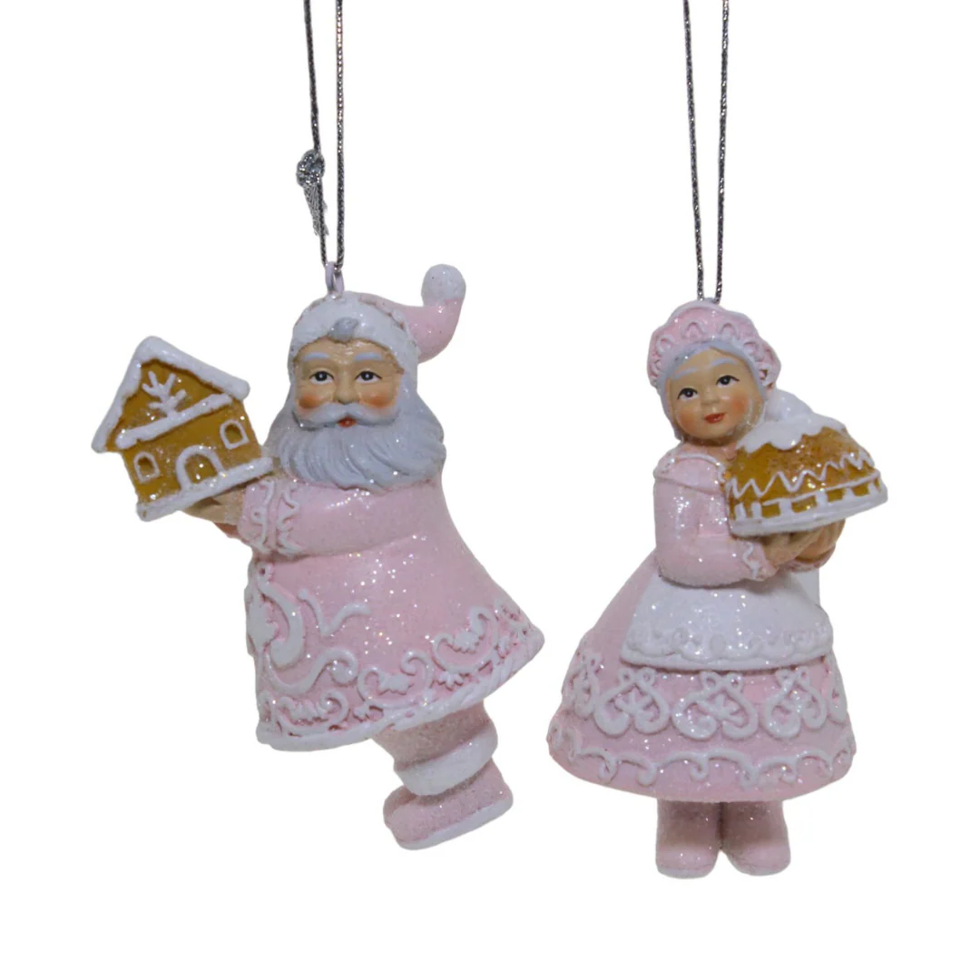 Mr & Mrs Clause Assorted