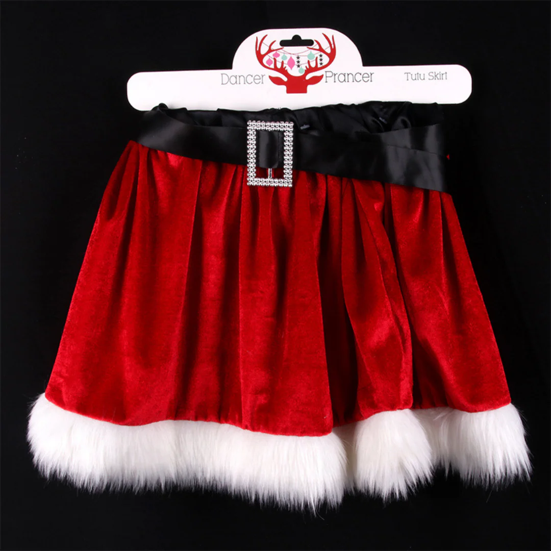 MRS CLAUS TUTU-ADULT - Image 2