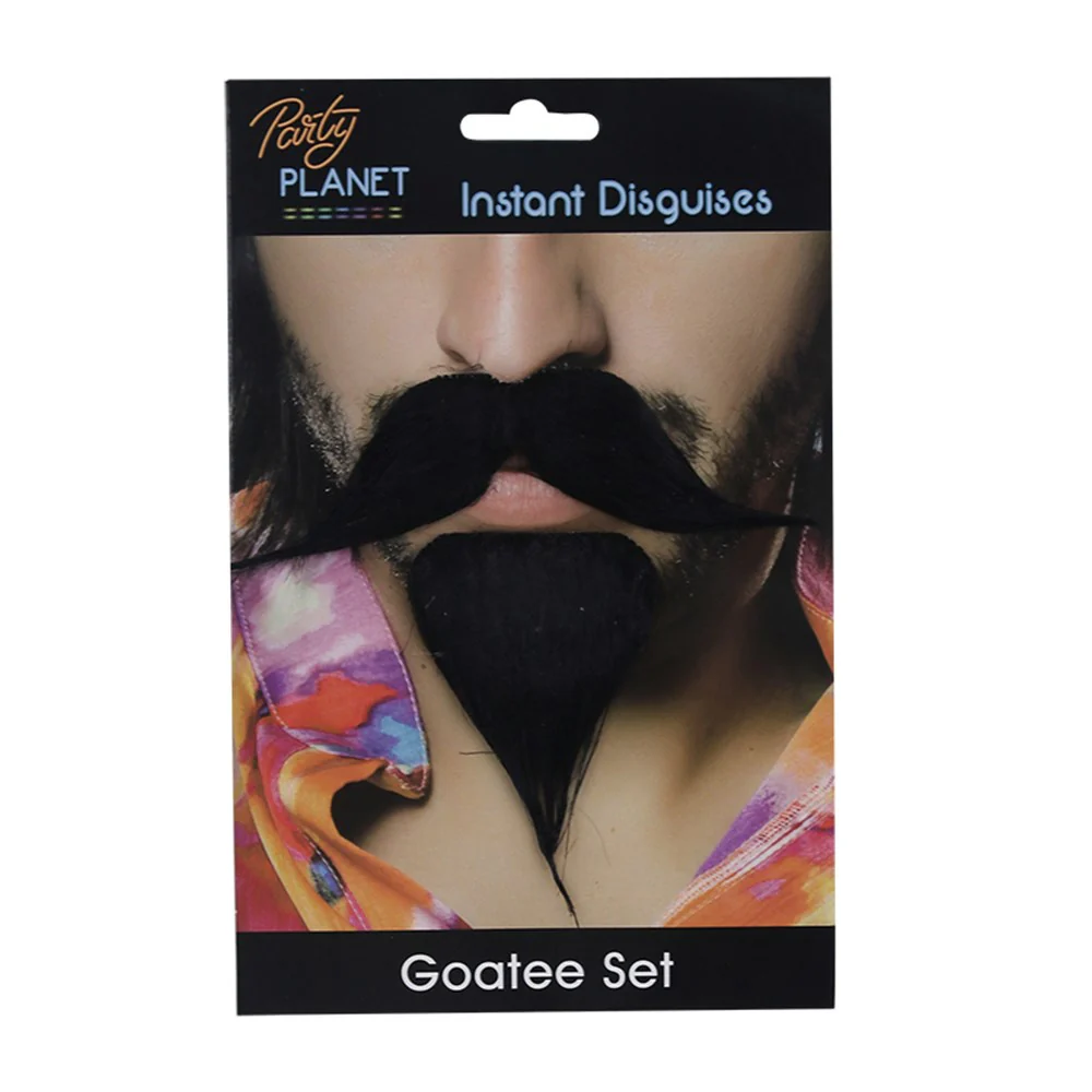 Musketeer Moustache & Goatee