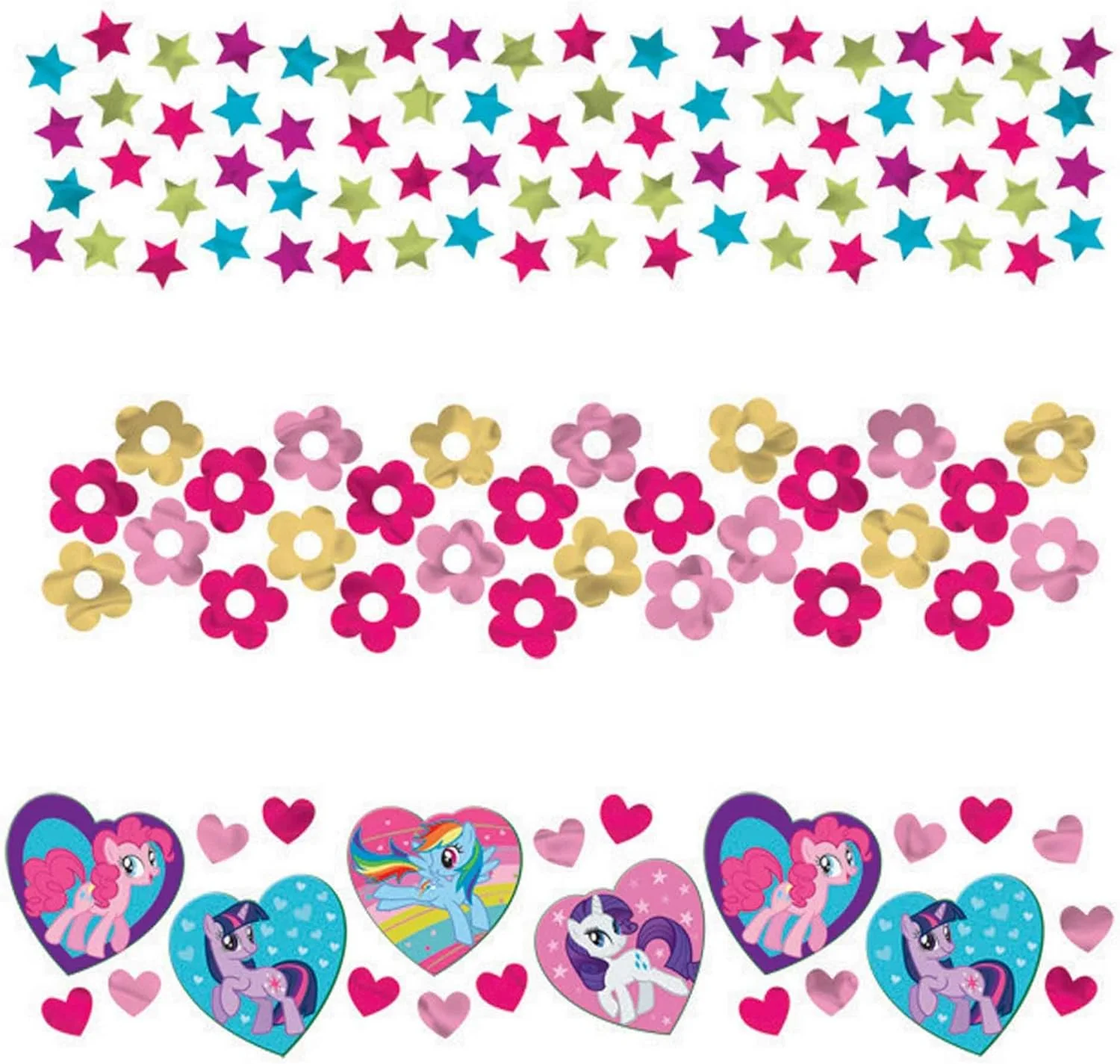 My Little Pony Friendship Confetti 34g - Image 2