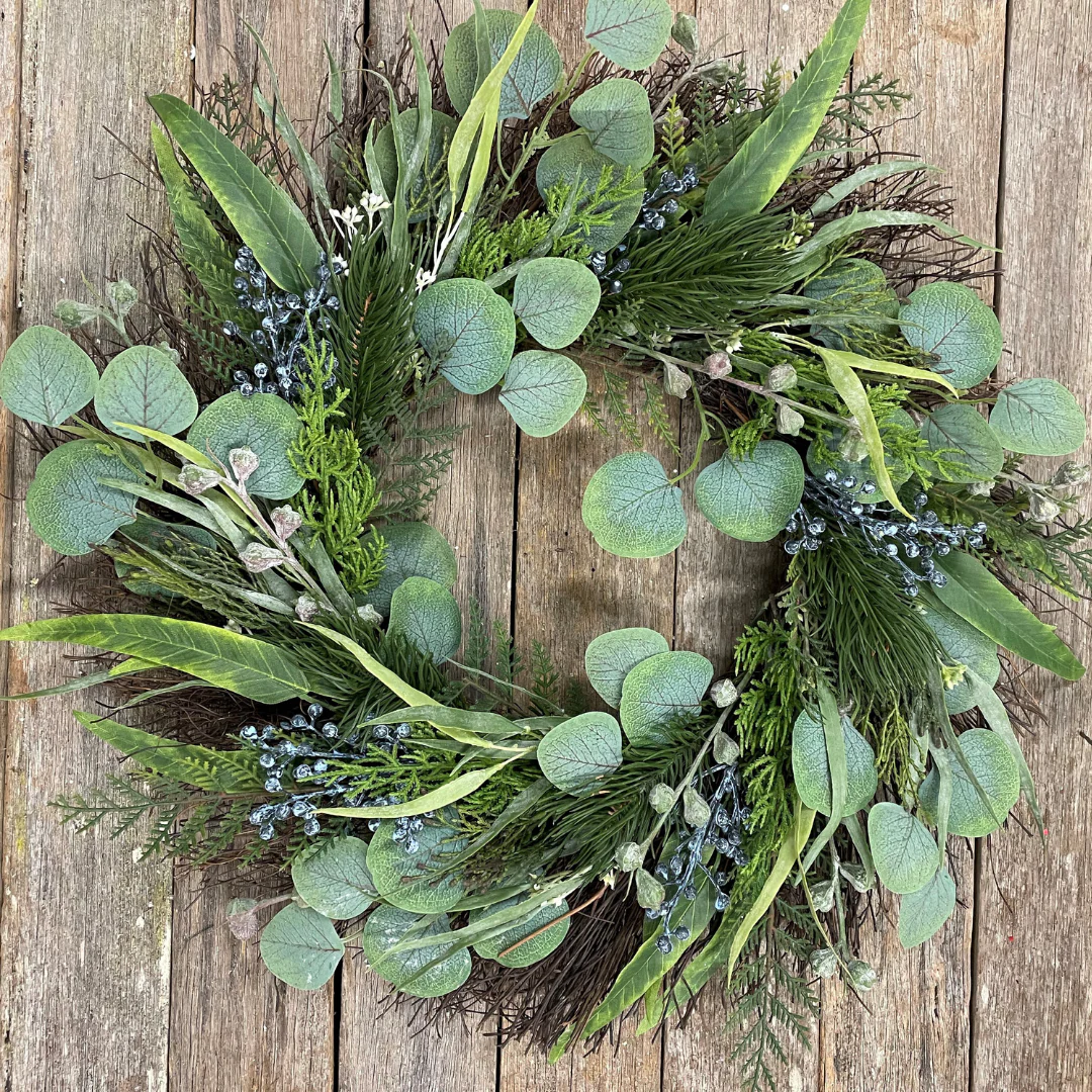 Native Greenery Deluxe Wreath 56cm