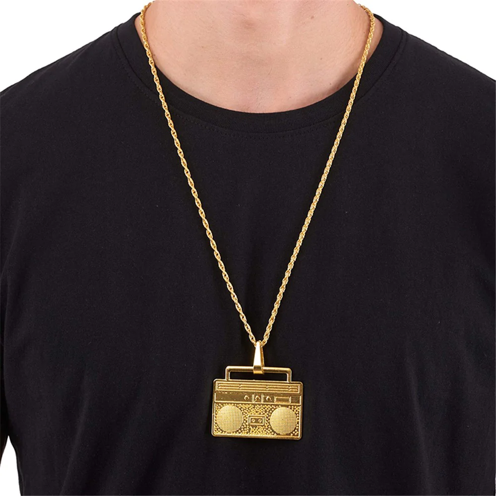 Necklace Ghetto Blaster Bling