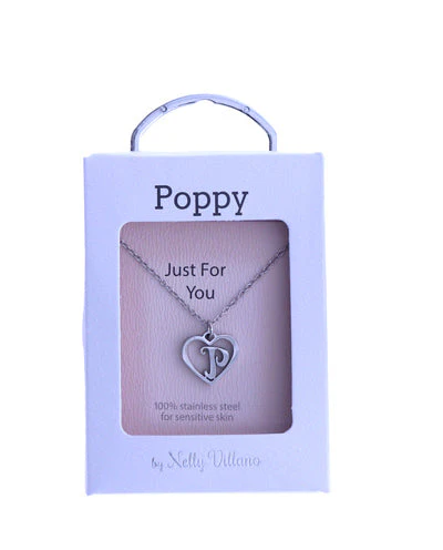 NECKLACE POPPY