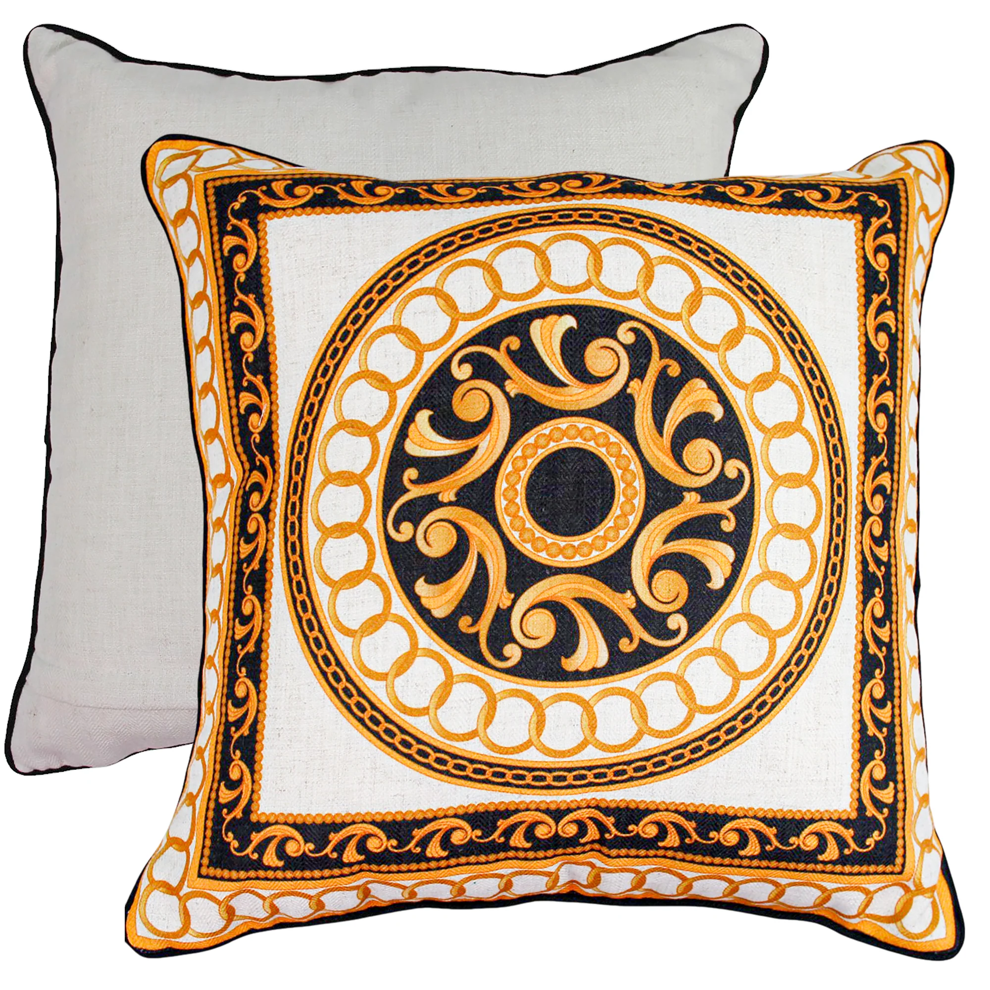 Nfarche Linen Cushion 50x50cm
