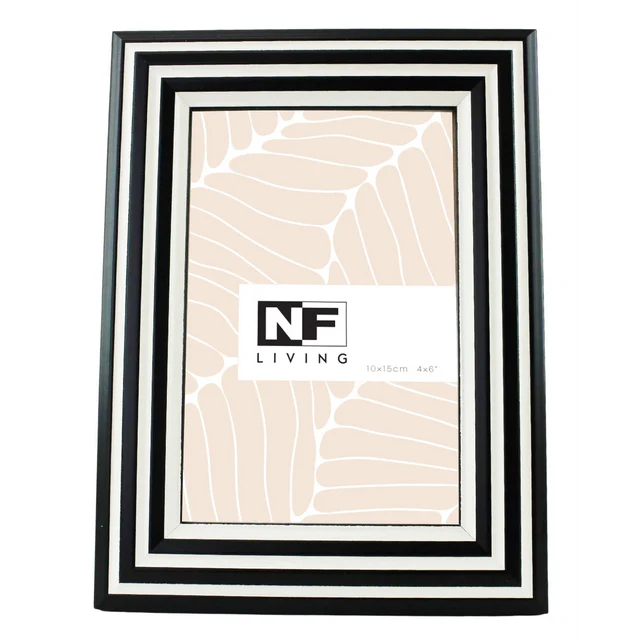 Nickora Frame 10x15cm Black