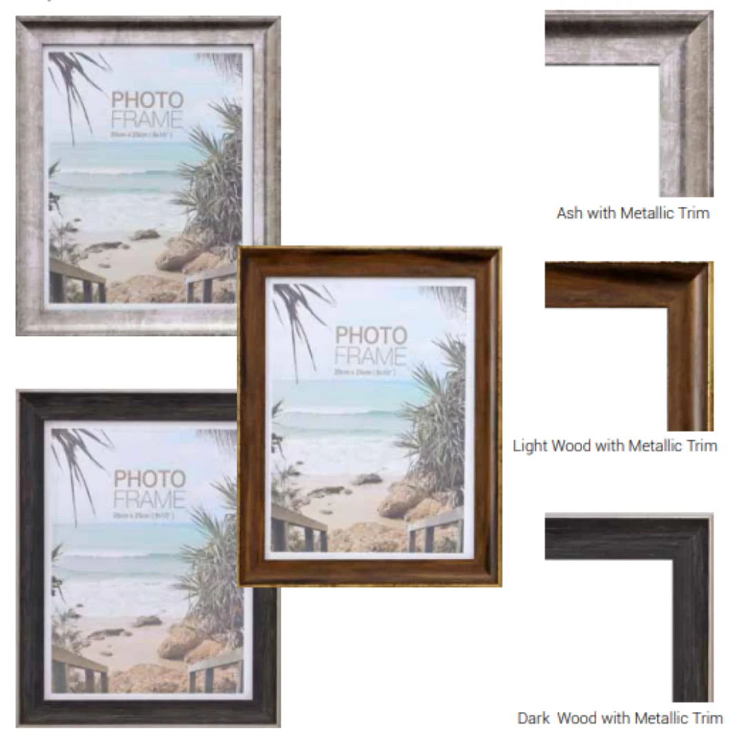 Non Matted Photo Frame 13x18cm 5x7in Assorted