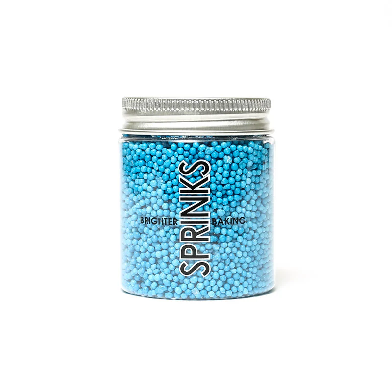 Nonpareils Blue (65G) - By Sprinks