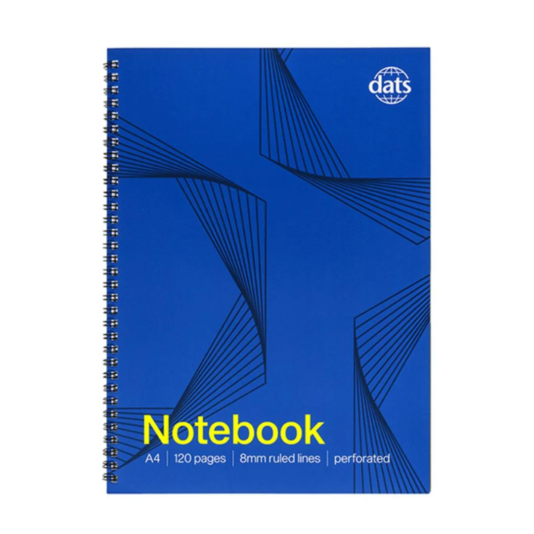 Notebook Basic Card Cover A4 120pg P7.1 FSC Mix Credit