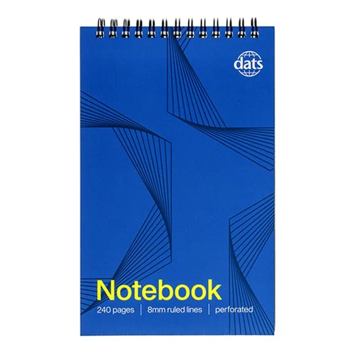 Notebook Basic Card Cover Reporter P7.1 FSC Mix Credit 240pg