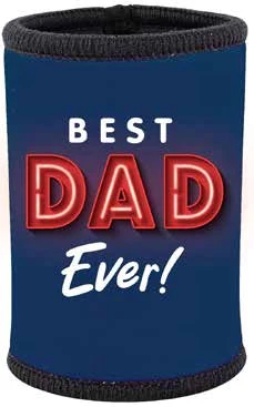 Novelty Stubby Holder Dad Monkey Biz Assorted - Image 4