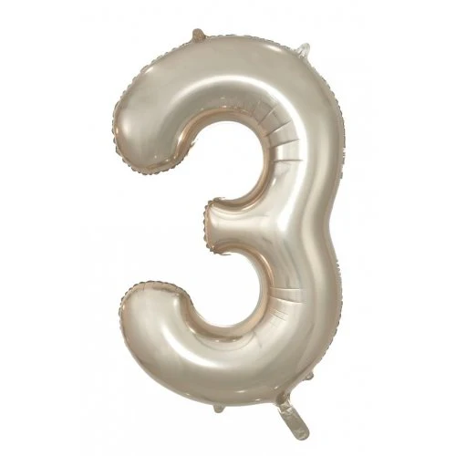 Foil Balloon 86cm #3 Decrotex Champagne