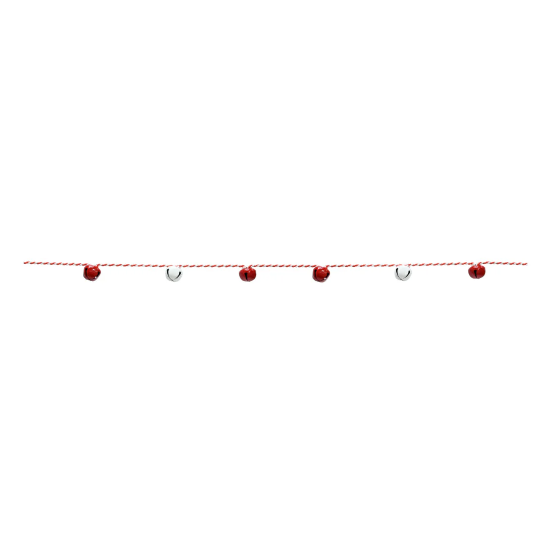 Nutbells String Garland 1.9m Assorted - Image 5