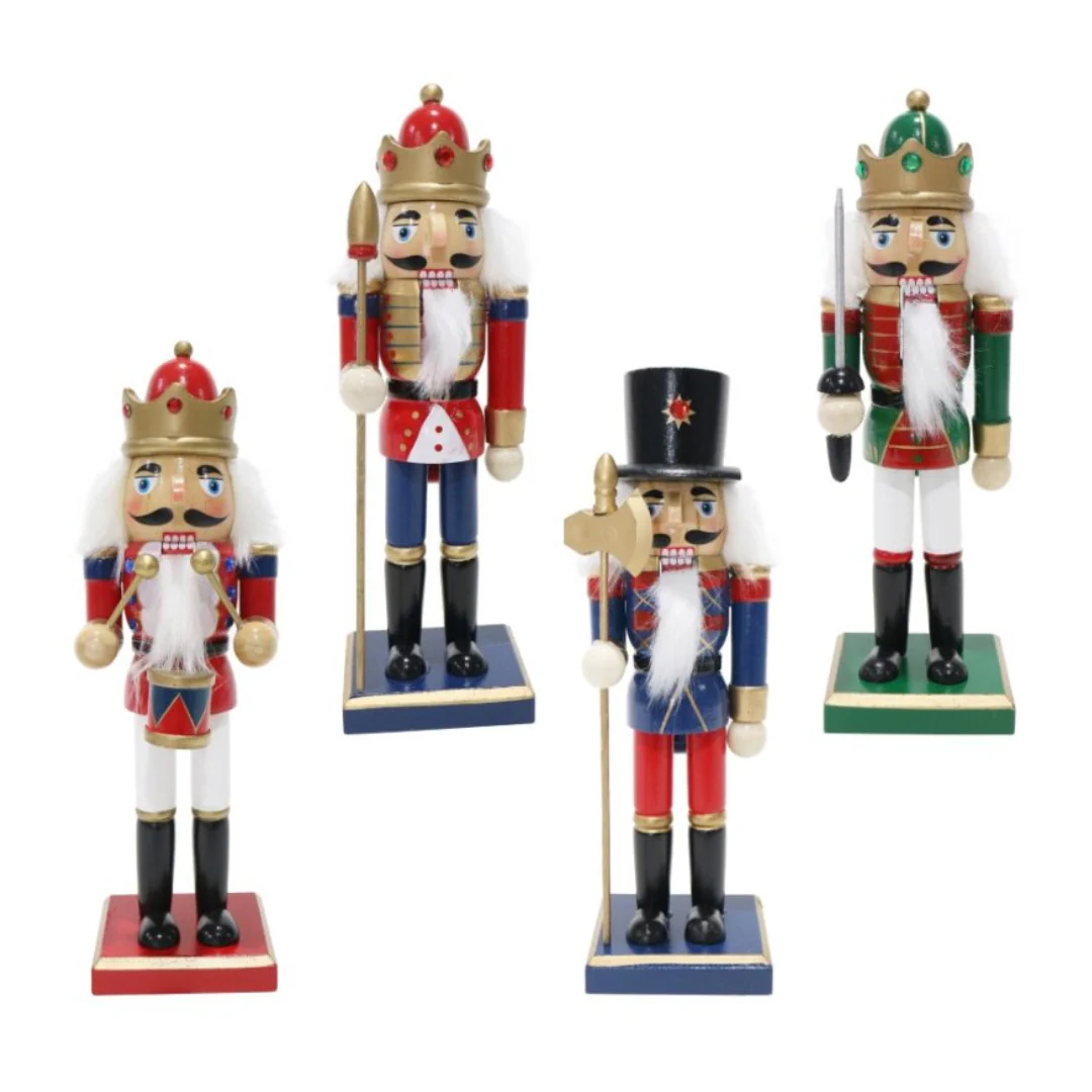 Nutcracker Classic 25cm Assorted