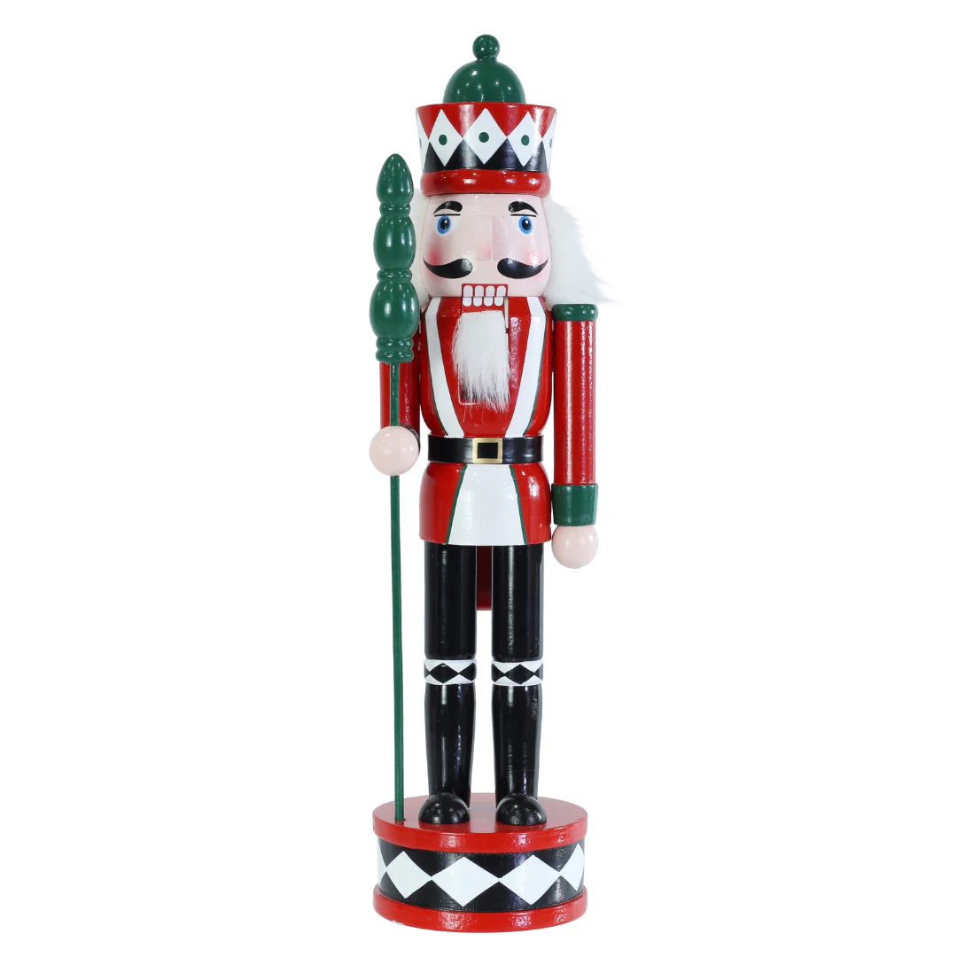 Nutcracker Harlequin 38cm Assorted - Image 3