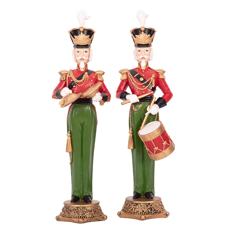 Nutcrackers Polyresin 12.5x9.5x43cm Assorted - Image 2