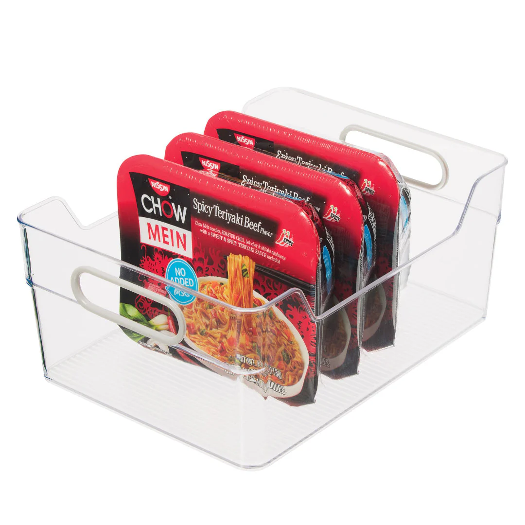 Oggi Bin (30x22x13cm)w/Soft Grip Handles OGGI