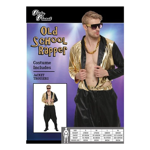 Old Costume School Rapper-Xl