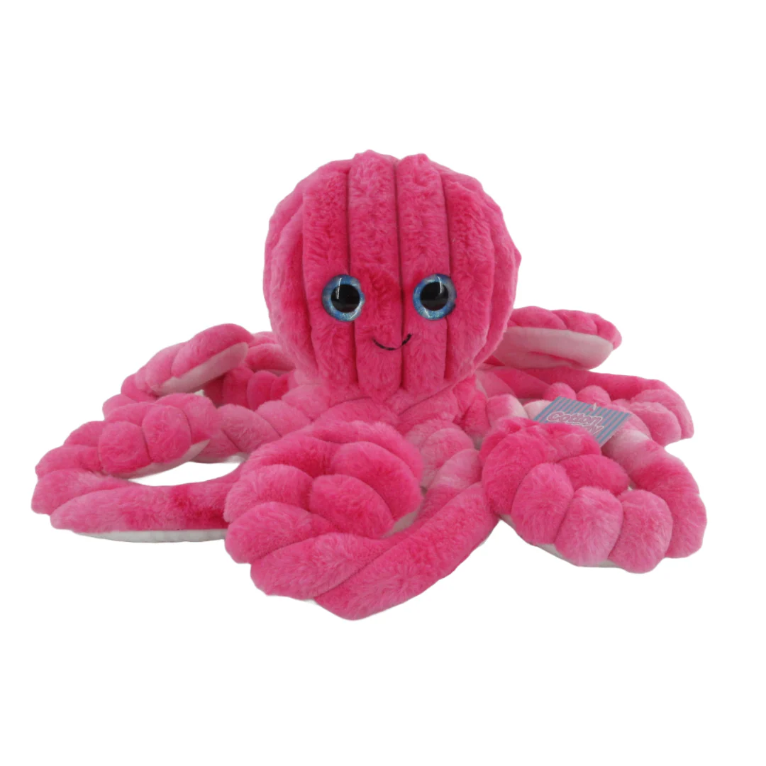 Oliver Tie-Dyed Octopuses Pink/Rosey 50cm - Image 2