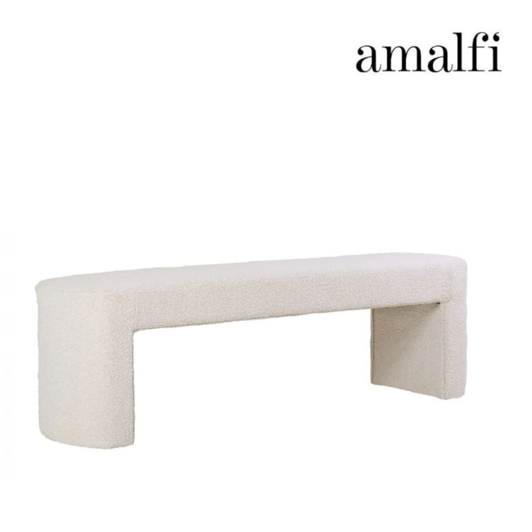 Olsen Bench Seat 150.5x40x46.5cm White