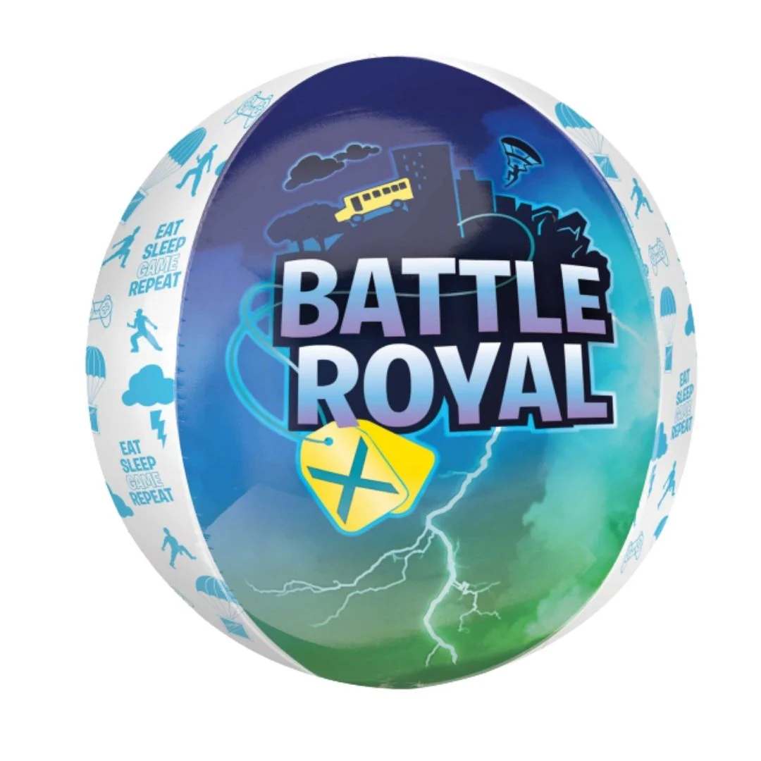 Orbz Balloon XL Battle Royal 38cm