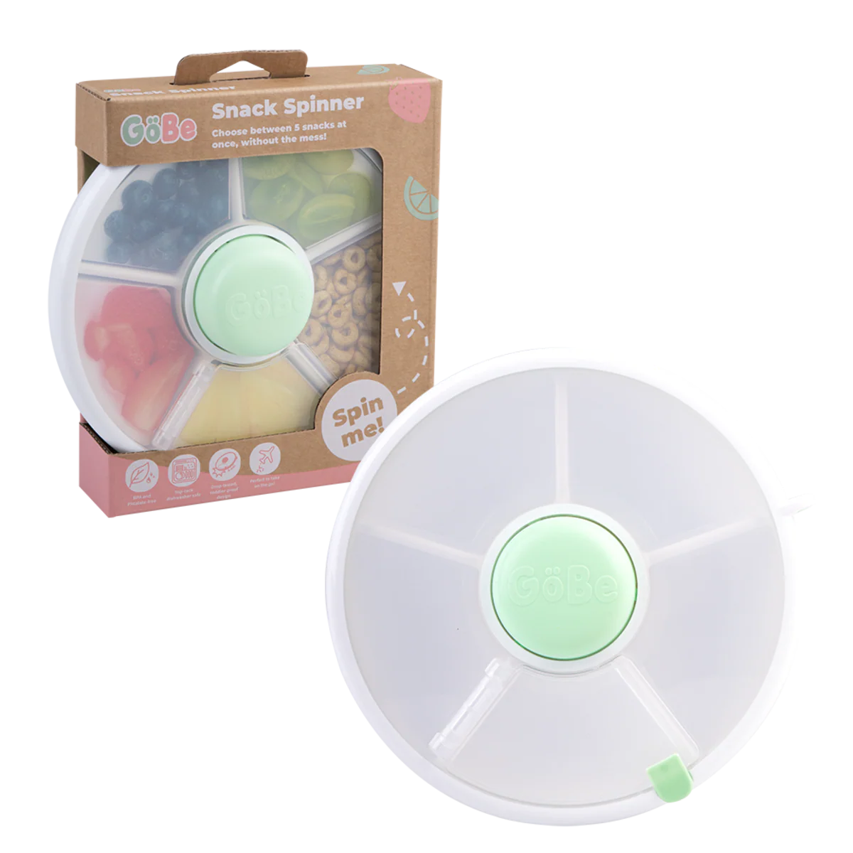 Gobe Original Snack Spinner Green - Image 9