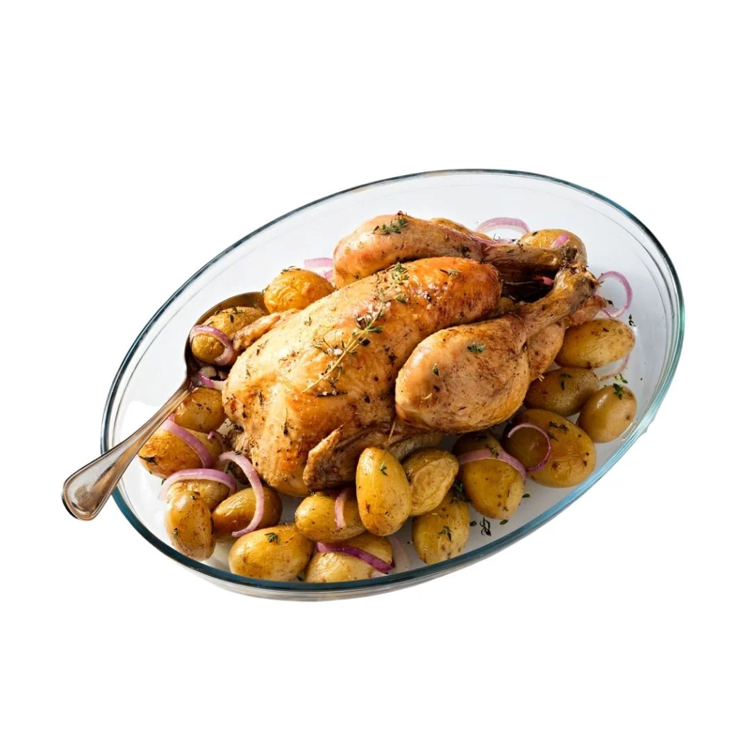 Oval Roaster (35x24cm) - 3L O Cuisine - Image 2