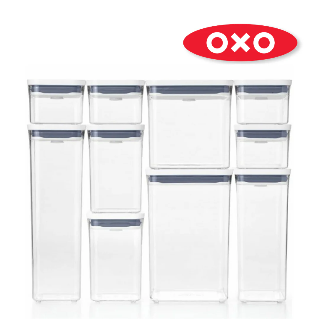 OXO 10-Piece POP Container Set