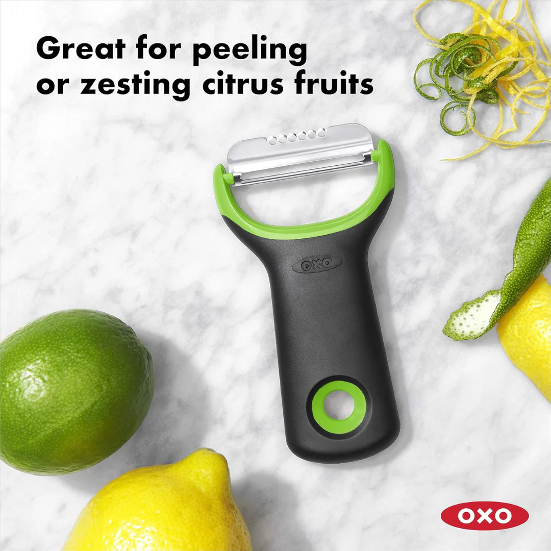 OXO GG Citrus Prep Peeler and Zester - Image 7