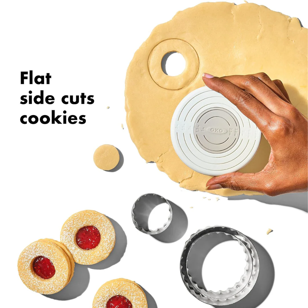 OXO GG Dual Cookie Biscuit Cutters - Image 3