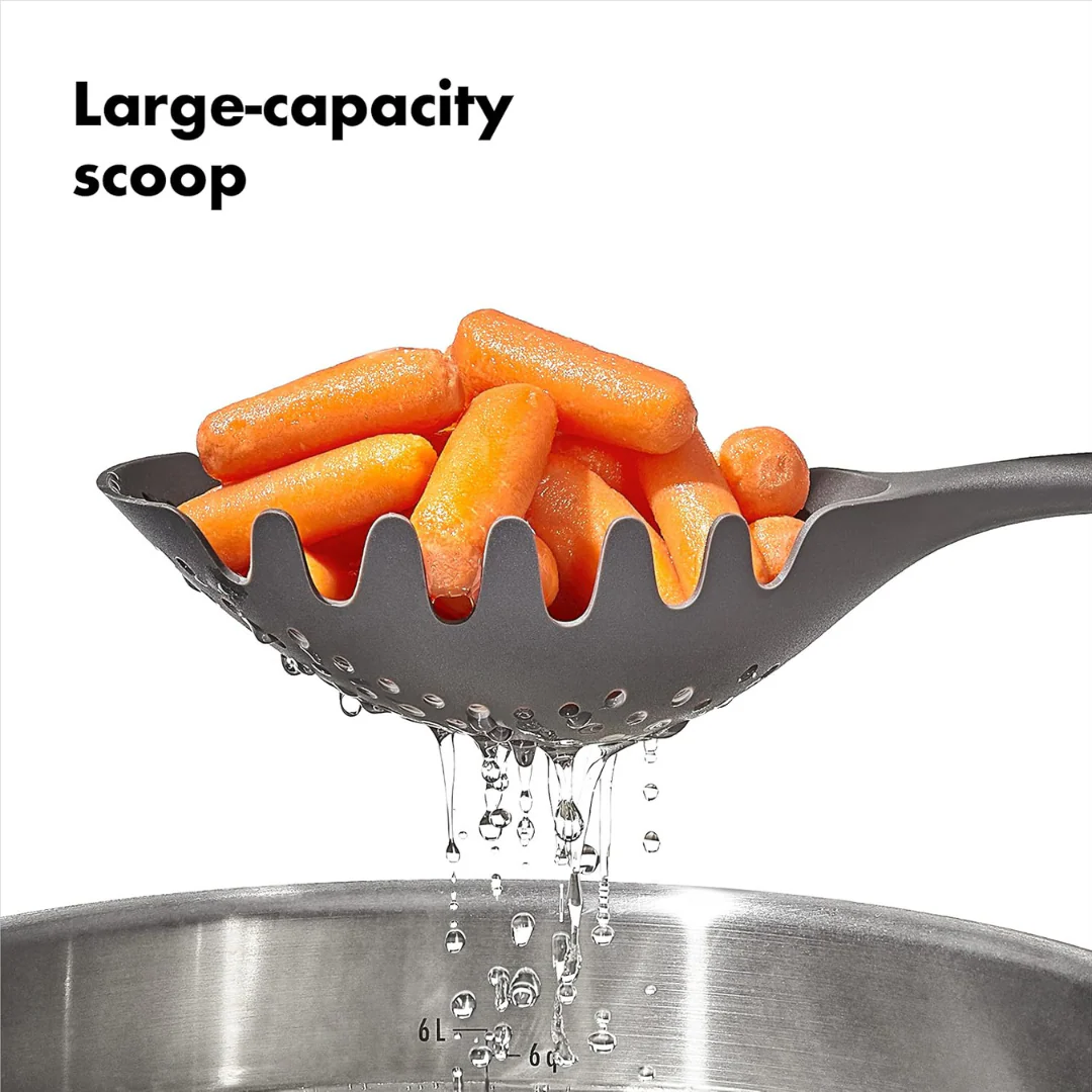 OXO GG Pasta Scoop Strainer - Image 8