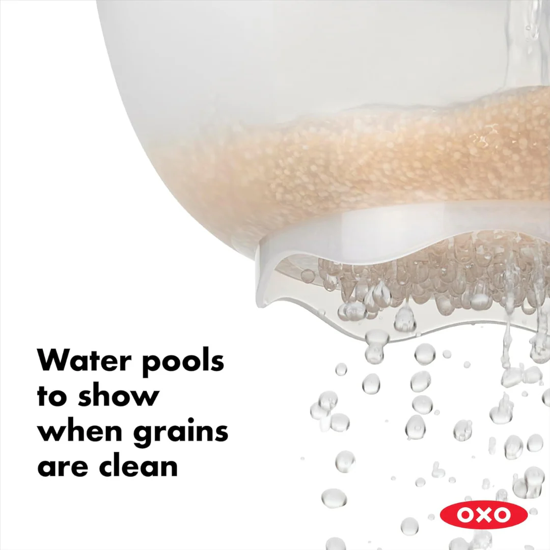 OXO GG Rice and Grain Washing Colander - Image 8