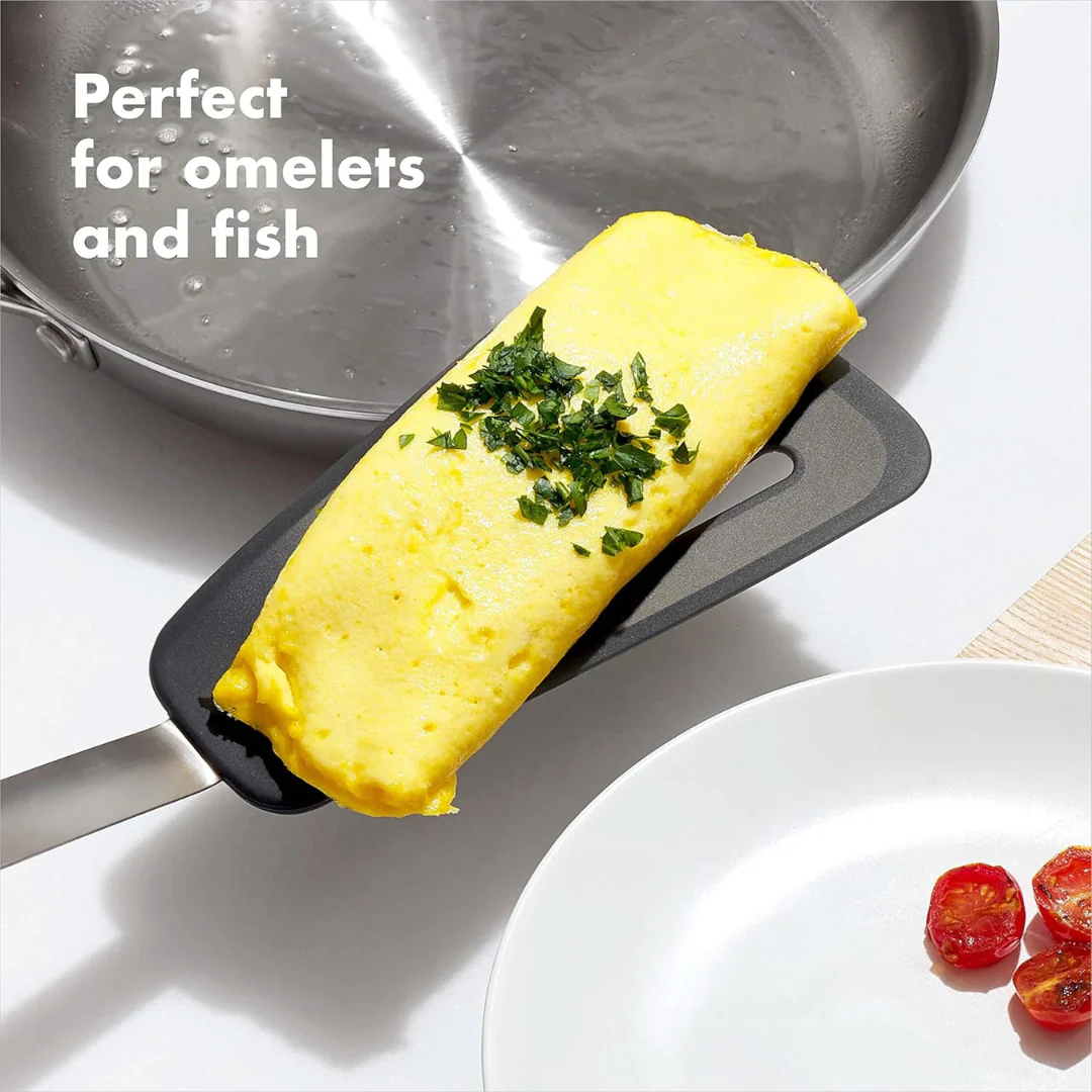 OXO GG Silicone Flexible Omelet Turner - Image 8