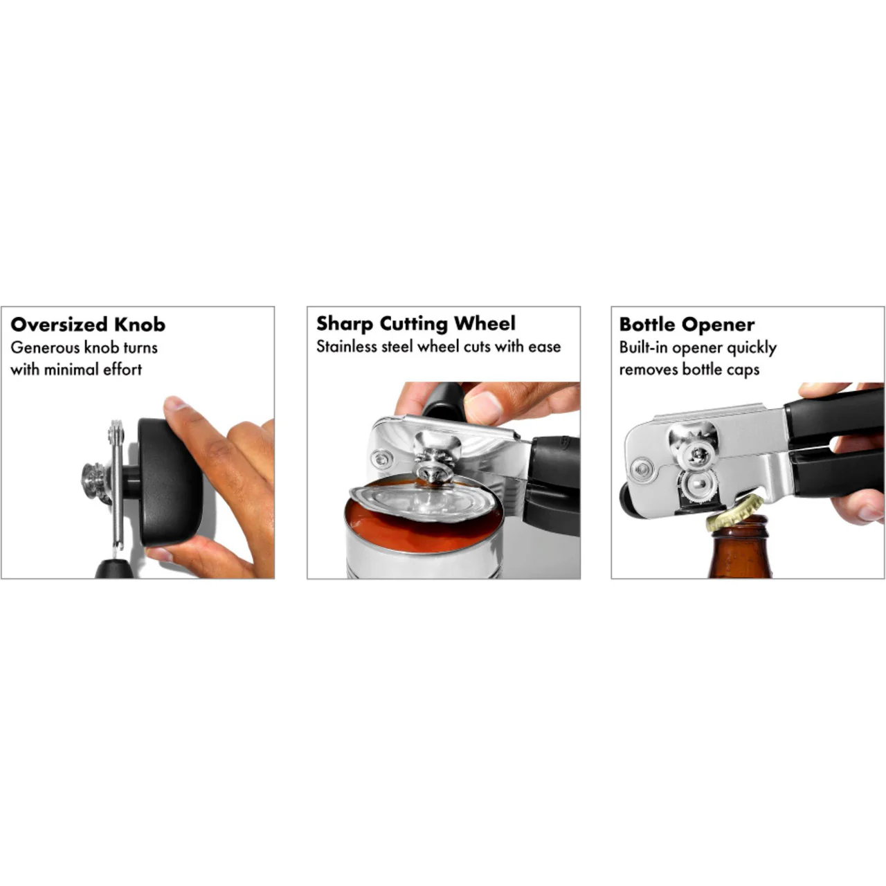 OXO GG Soft-Handled Can Opener - Image 15