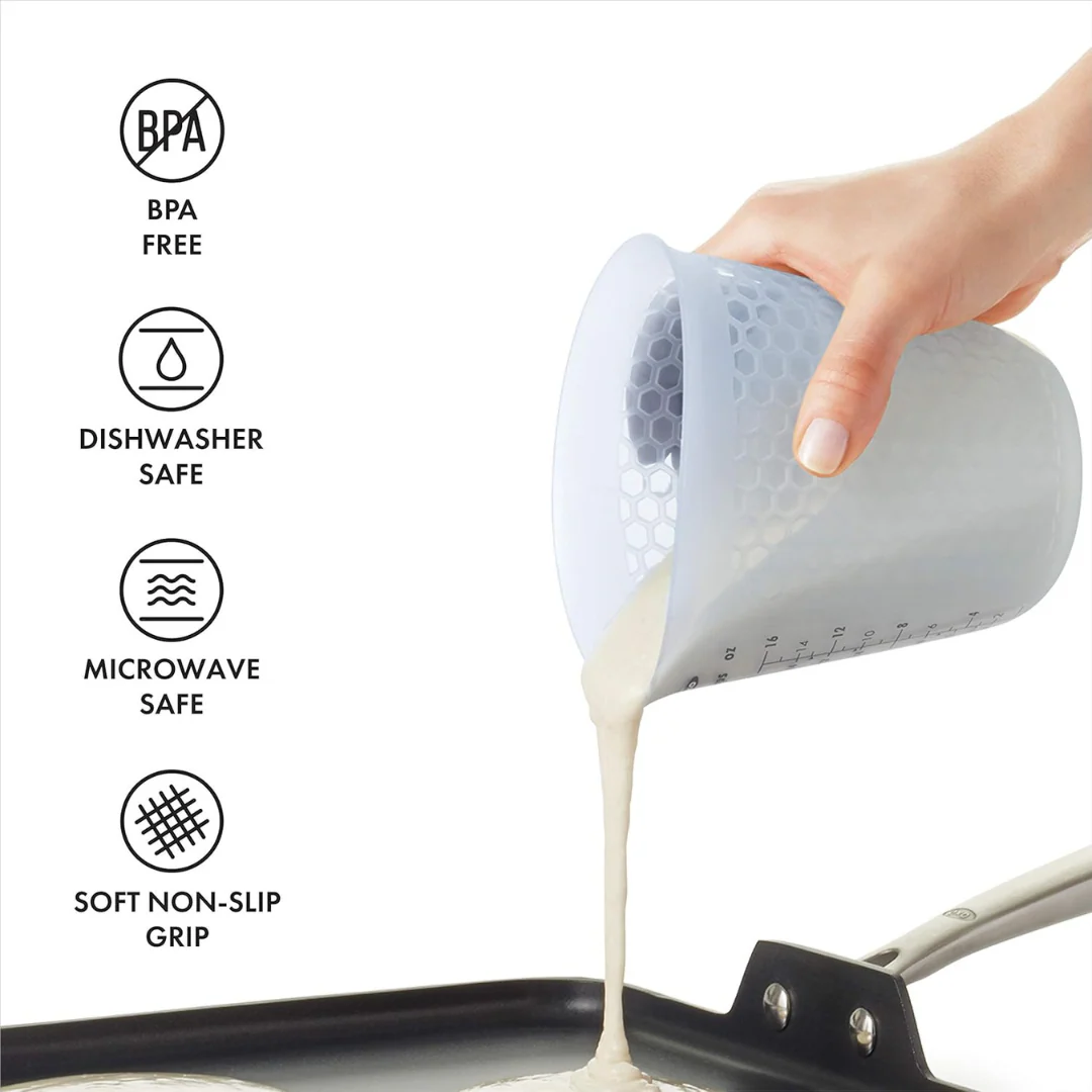 OXO GG Squeeze and Pour Measuring Cup 2 Cup 500ml - Image 11