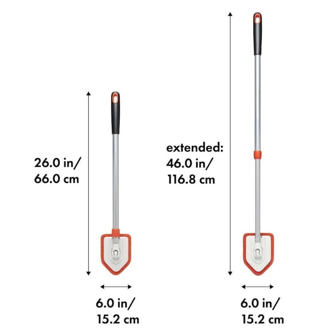OXO Good Grips Extendable Tub and Tile Scrubber - Image 3