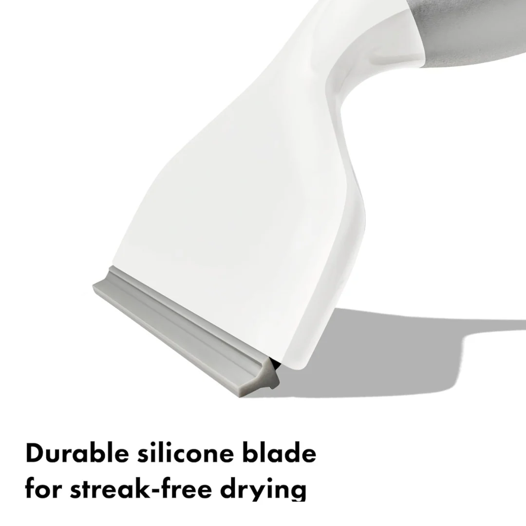 OXO Good Grips Multi-Use Squeegee With Hook - Image 5