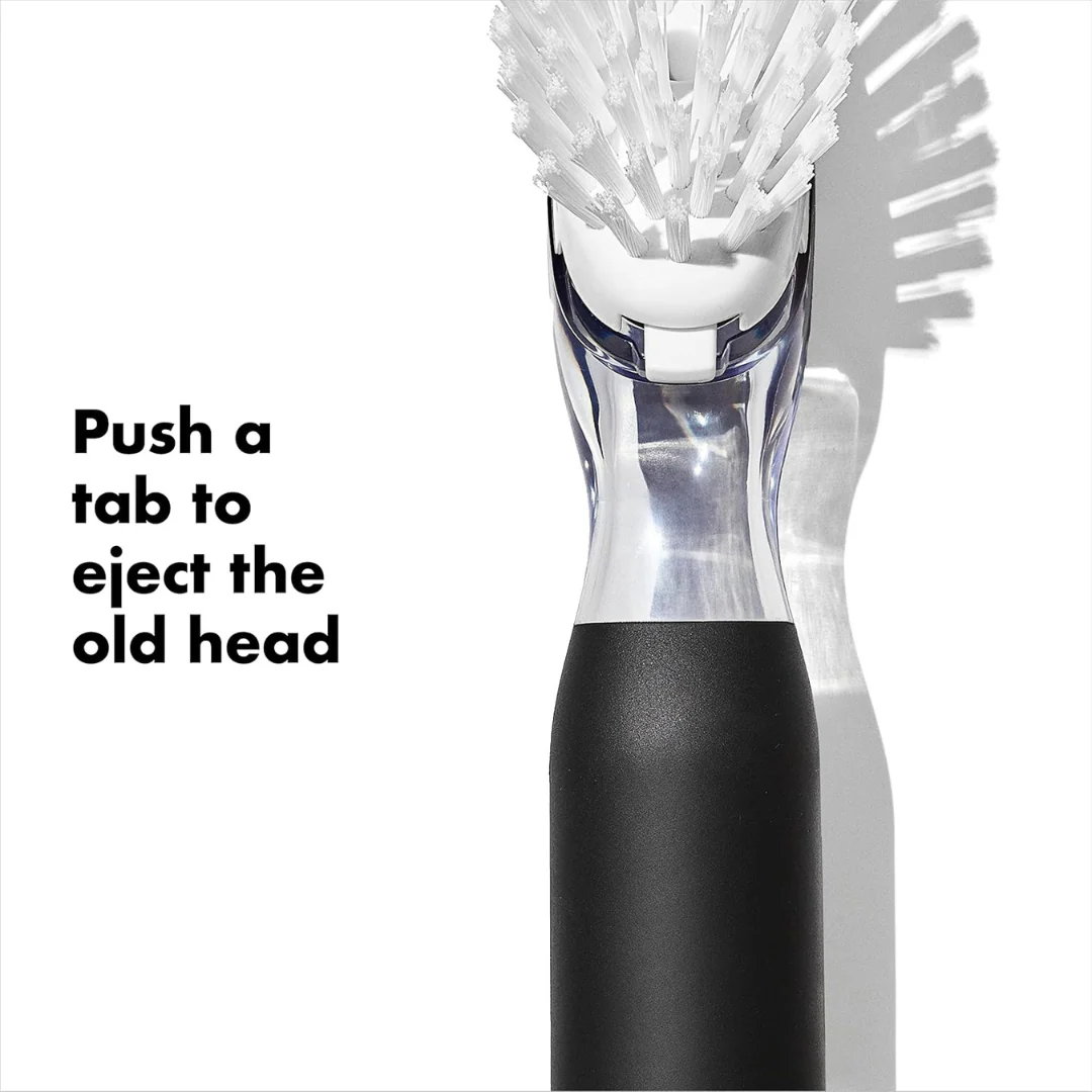 OXO Good Grips Soap Dispensing Dish Brush Refills 2pk - Image 3