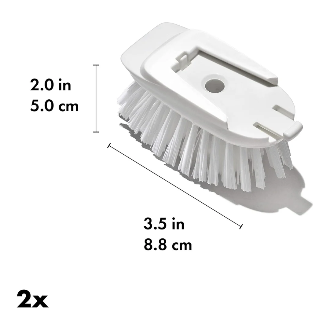 OXO Good Grips Soap Dispensing Dish Brush Refills 2pk - Image 4