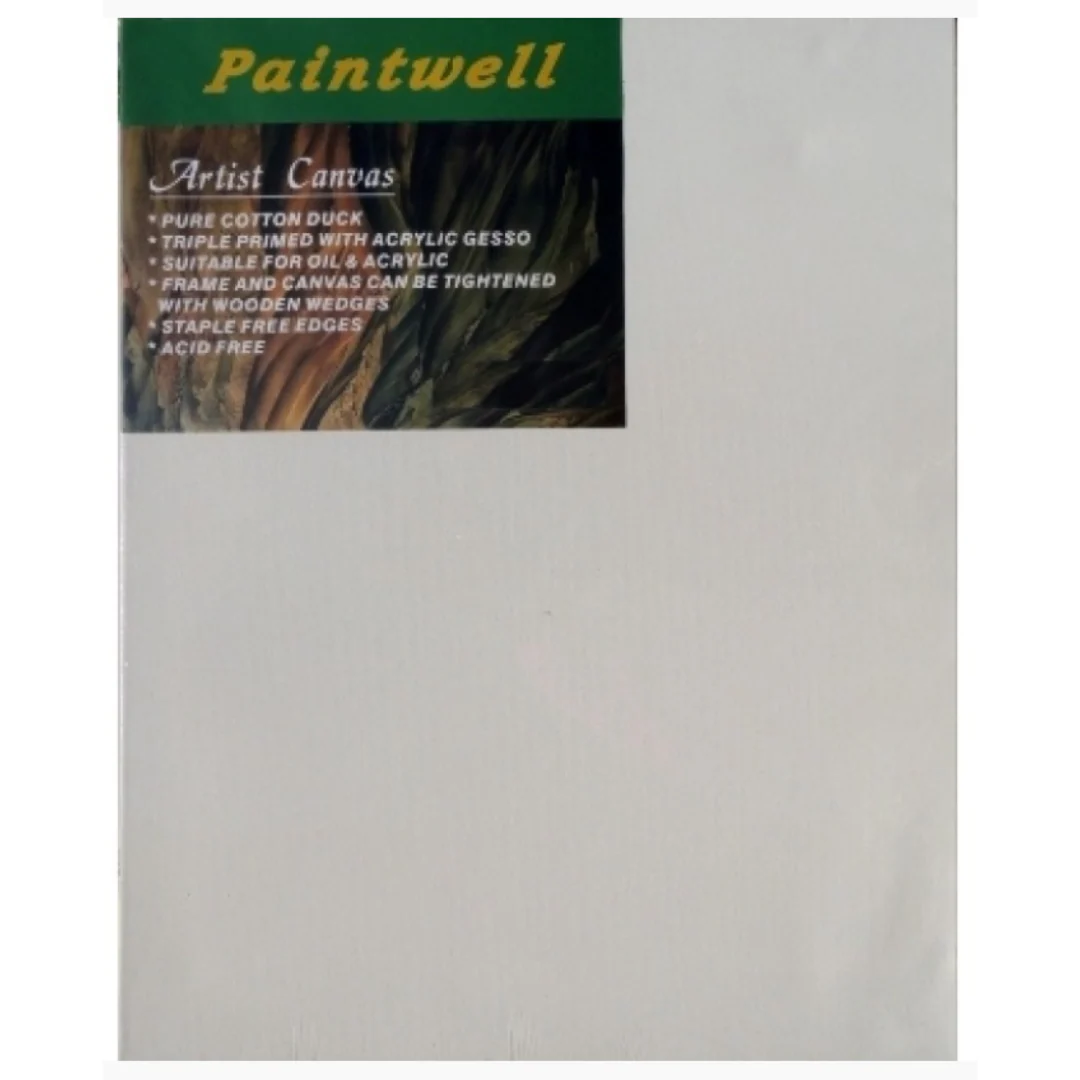 Paintwell Student Canvas 4 x 6