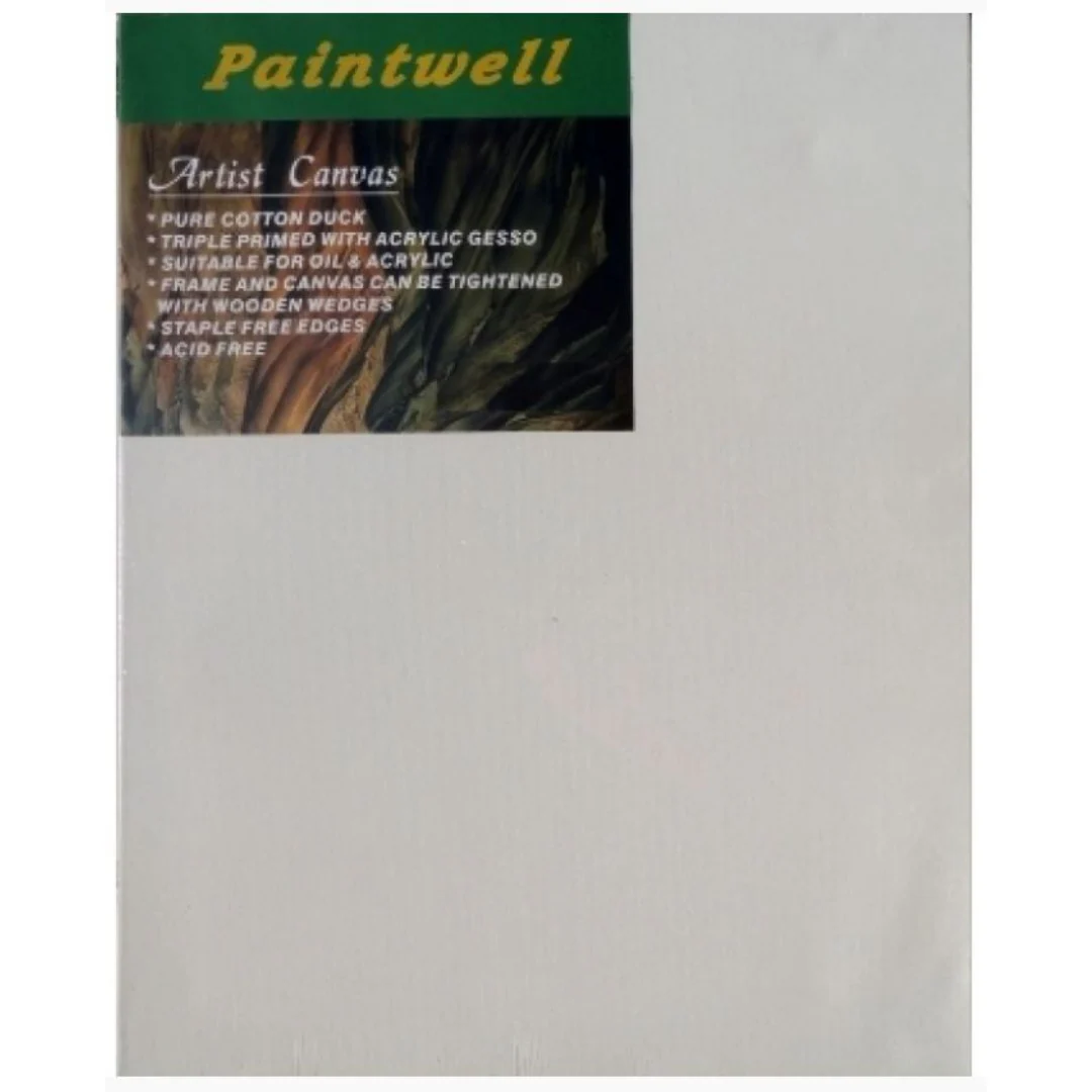 Paintwell Student Canvas 18 x 24