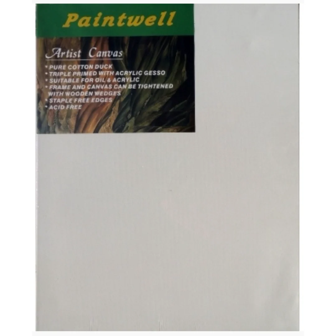 Paintwell Student Canvas 8 x 10