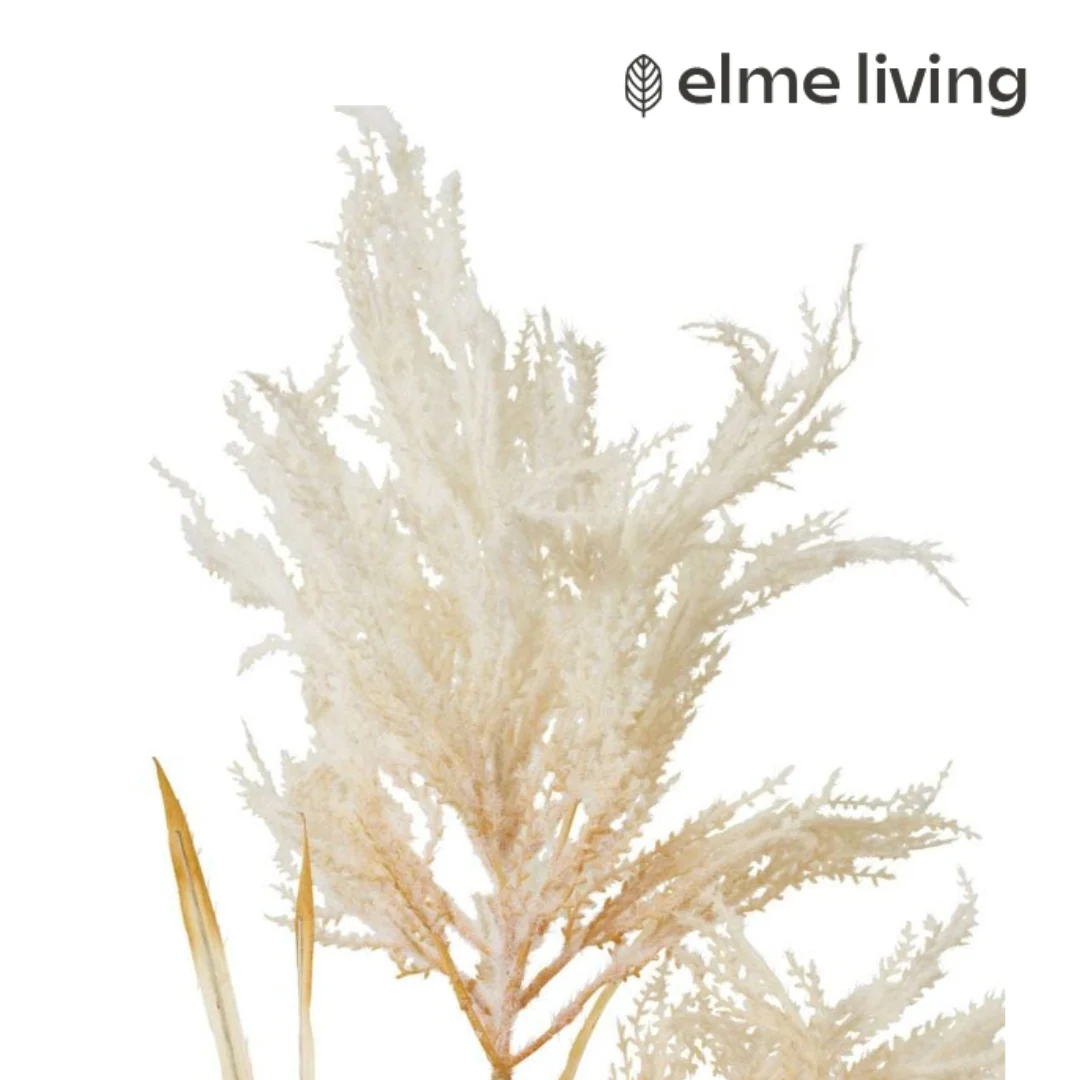 Pampas Field Grass Decor Spra Cream 30x30x120cm - Image 2