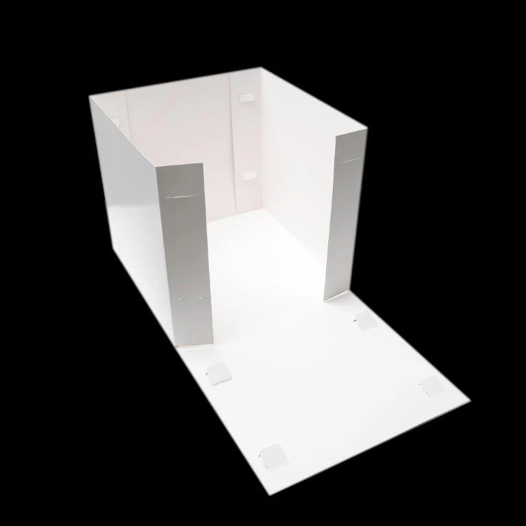 Papyrus Hangsell 10In Tall Cake Box With Window - Image 4