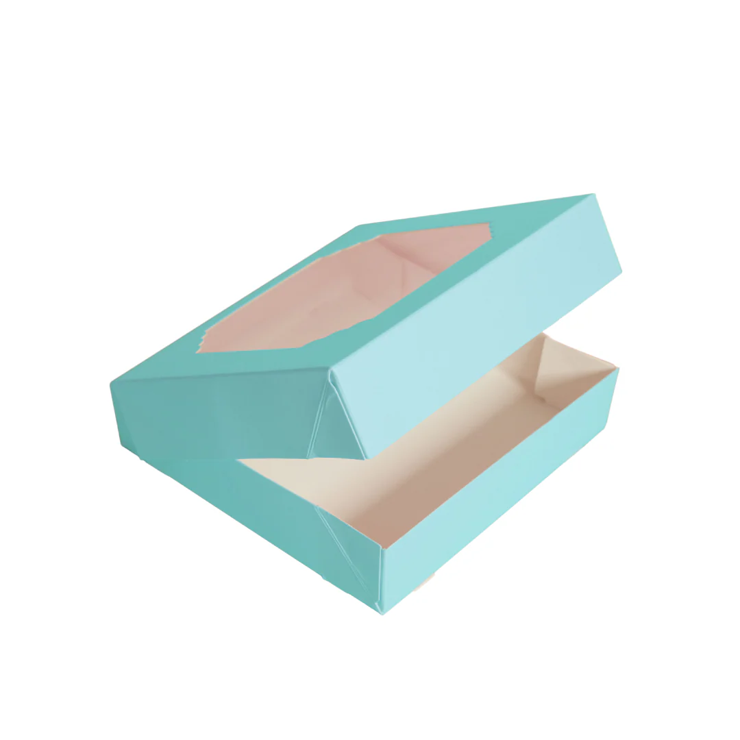 Papyrus Large Treat Box Pack Of 5 Pastel Blue - Image 2